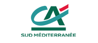 Crédit Agricole Mutuel Sud Méditerranée (logo)